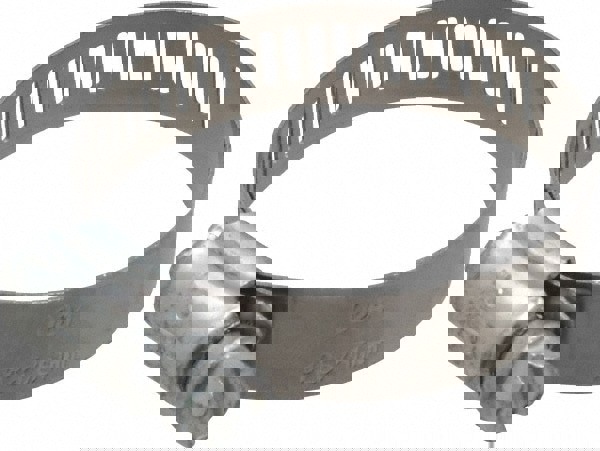 Worm Gear Clamp: SAE 24, 1-1/16 to 2